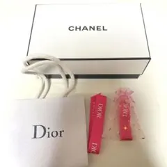 シェネル空箱 & ディオール紙袋　(おまけ付き)