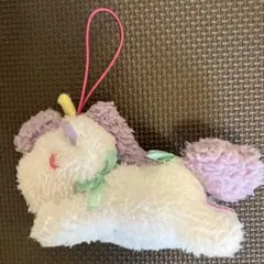 キキララ リトルツインスターズ ユニコーン ストラップ