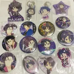 ツキウタ。 グッズ Six Gravity グラビ 睦月始 16点セット