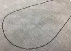 vintage ヴィンテージ　SV925 シルバーネックレスチェーン　45cm