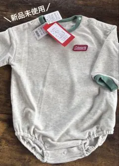 Coleman 長袖ロンパース 《新品未使用》