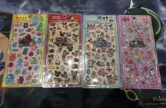 【正規品】プチドロップステッカー ディズニー 4種セット