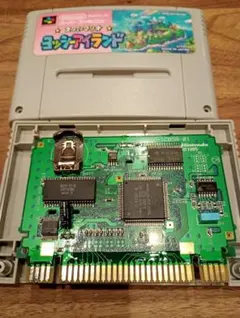 ヨッシーアイランド　（現時点で起動しますがジャンク扱い）