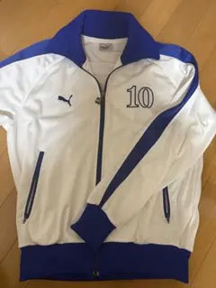 PUMA （プーマ）00S バイカラージップアップトラックジャージジャケット