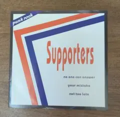 SUPPORTERS 1st EP PUNK