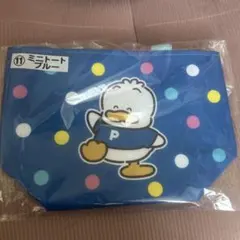 ペックル　ミニトート ブルーのサムネイル