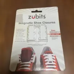 zubits Magnetic Shoe Closures ホワイト