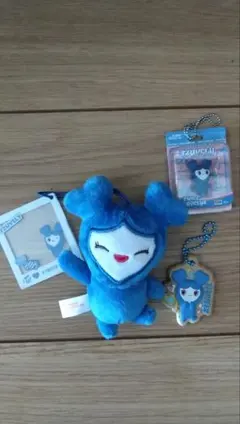 TWICE TZUVELY　ツイ　ぬいぐるみ・キーホルダーセット