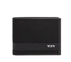 TUMIトゥミ 2つ折り財布 アルファ 01192237D2ブラックのサムネイル