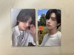 ENHYPEN エナプ ジェイクJAKE トレカ　2枚セット