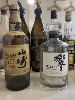 空き瓶響　12本セット 響ジャパニーズハーモニー12本空ビン 空瓶のみ)響17年 12本セット