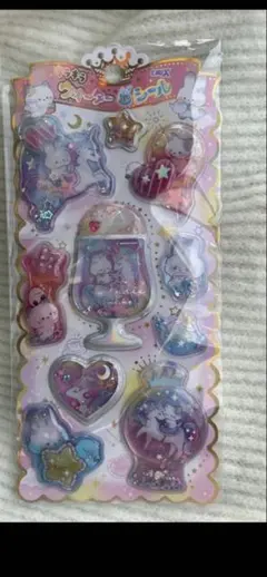 ❤︎キラキラウォーター in シール❤︎
