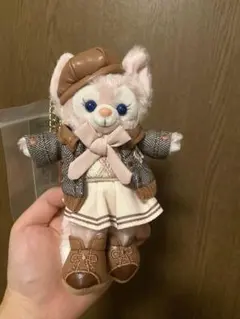 上海ディズニー　小さい教室　リーナベル　キーホルダー
