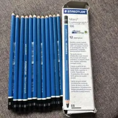 STAEDTLER Mars Lumograph 8B 12本セット