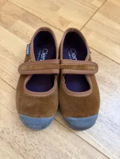 Cienta ベロアシューズ　ブラウン　25