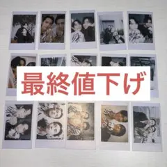 奥野壮　直筆サイン　チェキ So Cool 奥野壮 豊田裕大 チェキ風カード - メルカリ