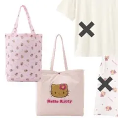 【新品】Hello Kitty トートバッグ 2点セット