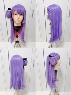 ホロライブ 常闇トワ コスプレ ウィッグ