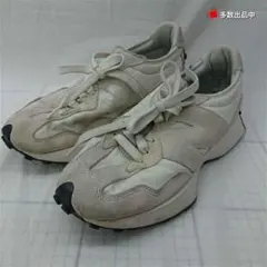 New Balance WS327MFスニーカー ホワイト23.0 レディース