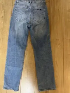 ROLLA'S ハイウエストデニム ライトブルー