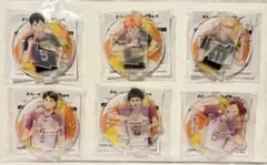 日清☆カレーメシコラボ☆ハイキュー!! アクリルスタンド 6個セットフルコンプ