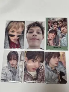 CORTIS Weverse 特典トレカ 4セット ④ CORTIS weverse global 先着 特典 トレカ 4枚セット - メルカリ