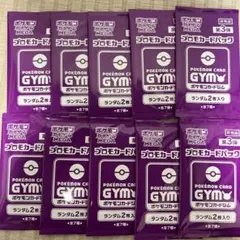 ポケモンカード　ジムプロモパック　10パック