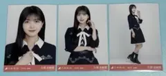 乃木坂46 生写真 久保史緒里 38th制服 3種コンプ