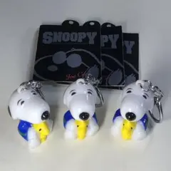スヌーピー　キーホルダー　キーチェーン　３点セット