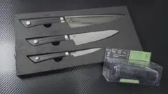 新品未使用「旬 SHUN Sora」 貝印の高級包丁3本セット - メルカリ