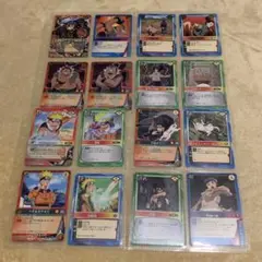 ナルト トレーディングカード naruto game card イタチ
