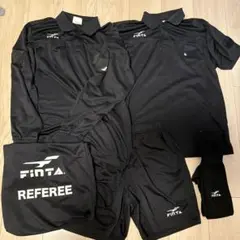 サッカー審判着　FINTA
