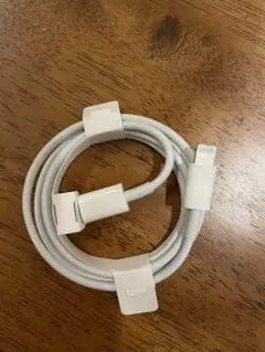 Apple純正Lightningケーブル ホワイト