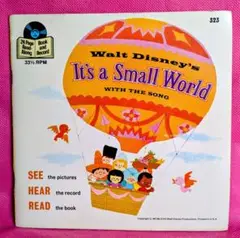 ディズニーランド It's a Small World アナログレコード