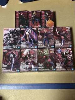 NARUTO VIBRATION STARS フィギュア暁 11種セット