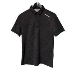 テーラーメイド TaylorMade ゴルフウェア 半袖 ポロシャツ サンド柄