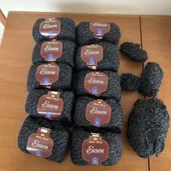 モードメッセ　エッセン　毛糸　まとめ売り　10玉+1玉分
