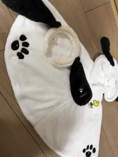 スヌーピー　あったかポンチョ　SNOOPY ユニバ　着ぐるみ