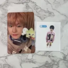 NCTWISH ユウシ トレカ ステッカー