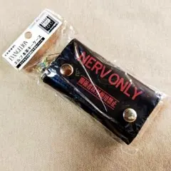 【新品未開封】エヴァンゲリオン NERV 本革キーケース コスパ COSPAのサムネイル