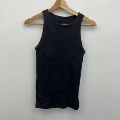 Spick&Span リブタンクトップ ダークグレー36のサムネイル