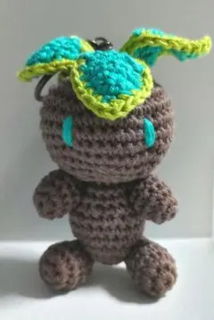 マンドラゴラのあみぐるみ　ハンドメイド
