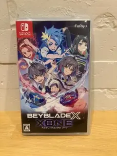 ベイブレードX XONE Switch ソフト ✨ゲーム内特典コード未使用