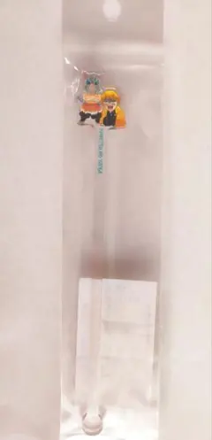 鬼滅之刃 壓克力攪拌棒 竈門炭治郎 嘴平伊之助