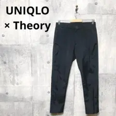 UNIQLO × Theory レディース 感動イージーパンツ S ブラック