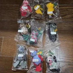 激レア】STUSSY クリスマス ノベルティ ベア 5体セット 未開封 希少