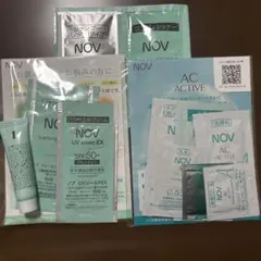 NOV スキンケア サンプルセットのサムネイル