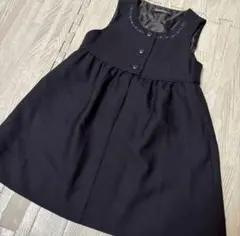 familiar.ワンピース.ジャンパースカート.100.