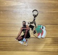 群馬クレインサンダーズ　スニーカーポーズ　32ヨハネス・ティーマン　キーホルダー