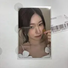 ITZY チェリョン トレカ POCAALBUM A ver. Motto - メルカリ
